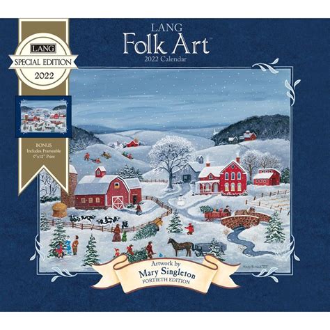 Folk Art Calendar 2022